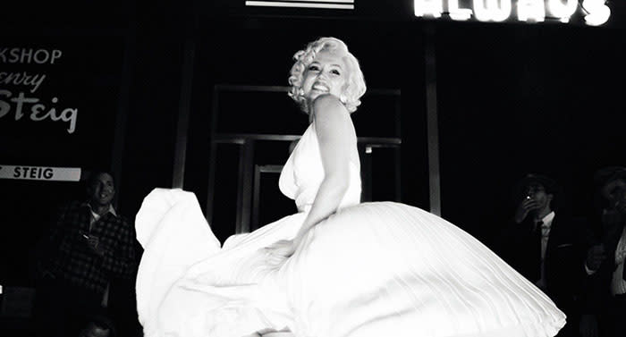 Ana de Armas, Marilyn Monroe en 'Blonde'