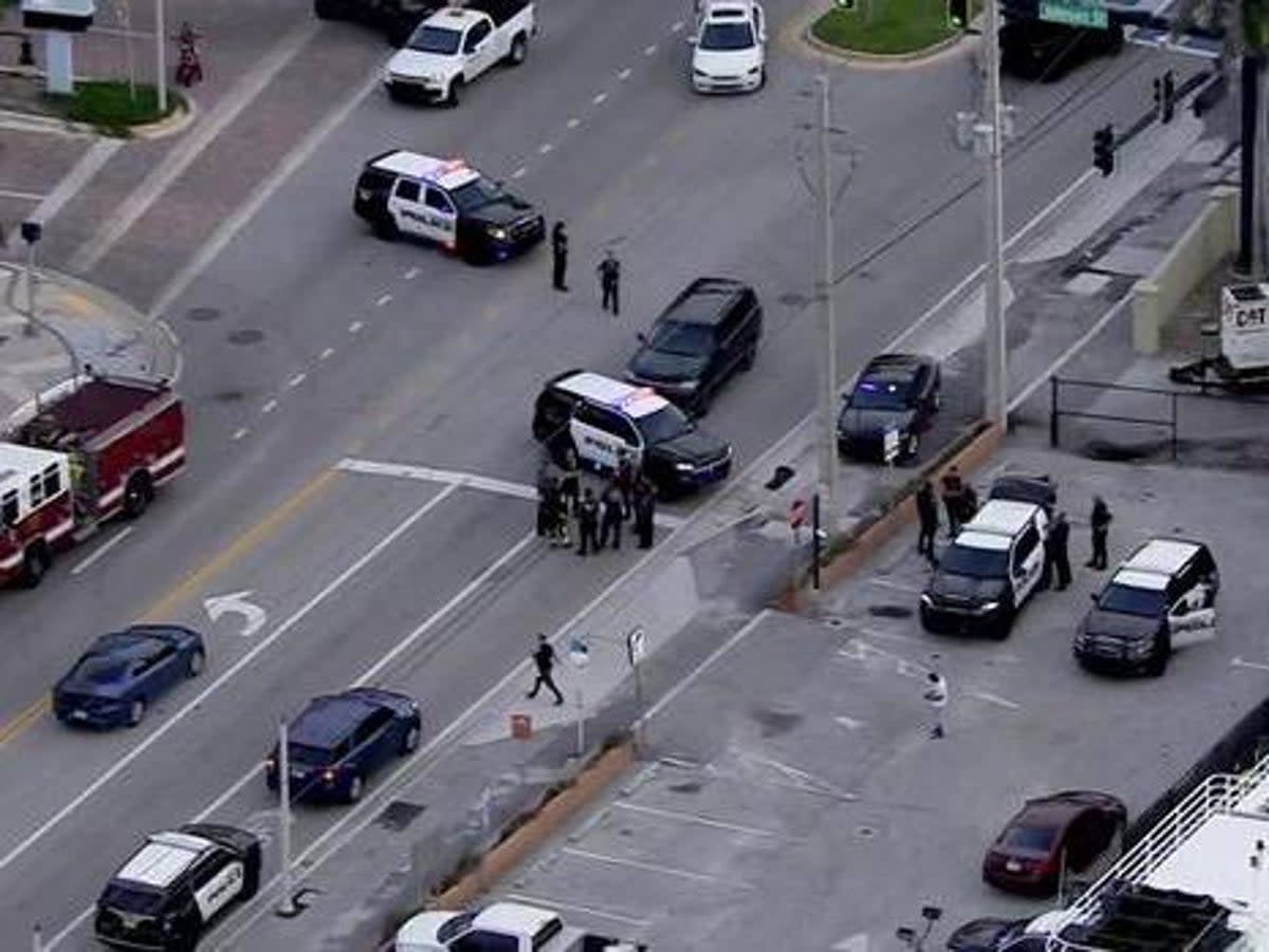 Mass shooting at Hollywood Beach, Florida, on Memorial Day (CBS Miami)