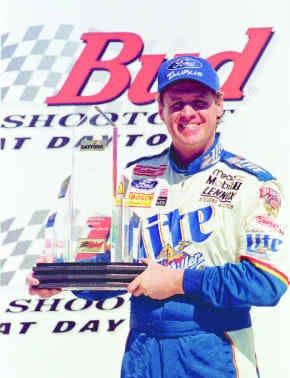 Rusty Wallace left Missouri as a young man and started collecting trophies.