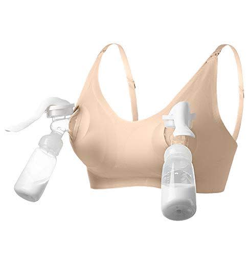 Hands-Free 3-in-1 Pumping Bra