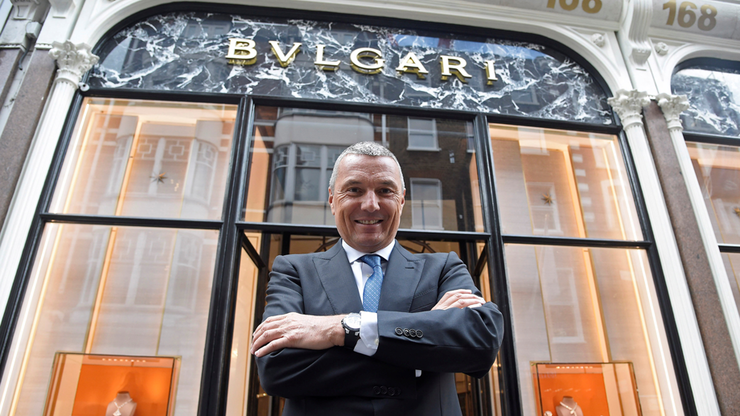 Die Exporte der Schweizer Luxusuhrenindustrie leiden. Bulgari-CEO Jean-Christophe Babin erklärt, wieso der drittgrößte Schmuckproduzent ausgerechnet auf mechanische Uhren setzt.