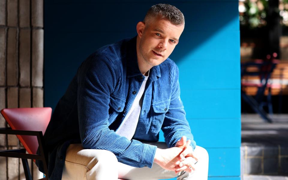 Russell Tovey - Clara Molden/The Telegraph