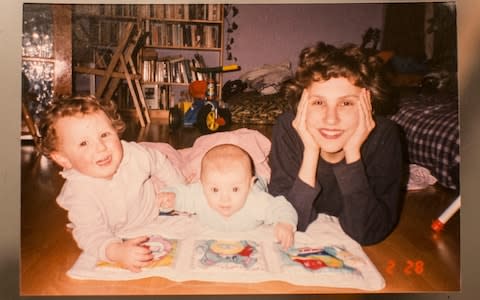 Michelle Kirsch and her daughter - Credit: &nbsp;Jeff Gilbert