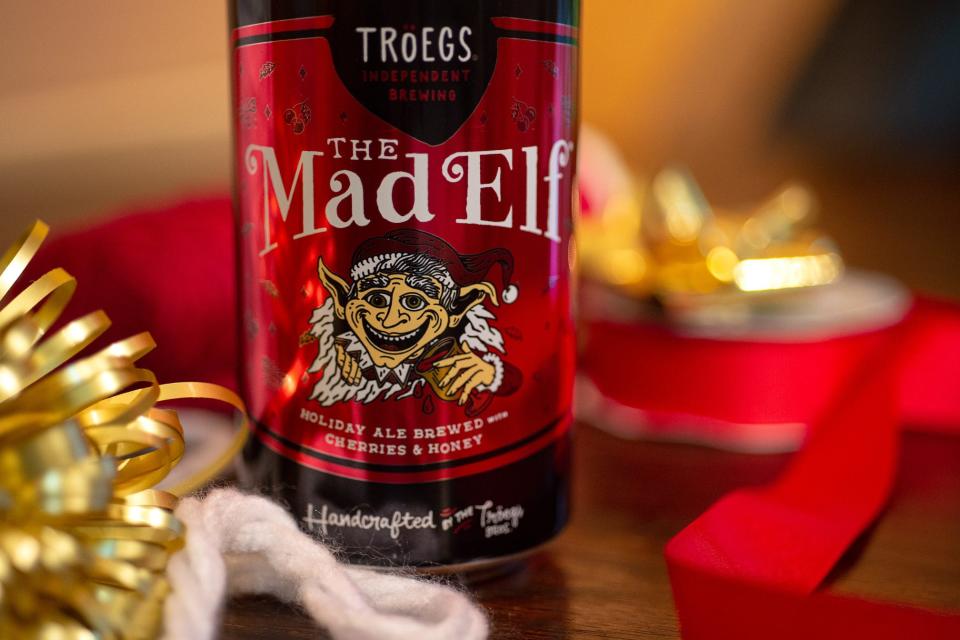The Mad Elf, a holiday ale produced annually by Troegs Brewing in Hershey, Pa.