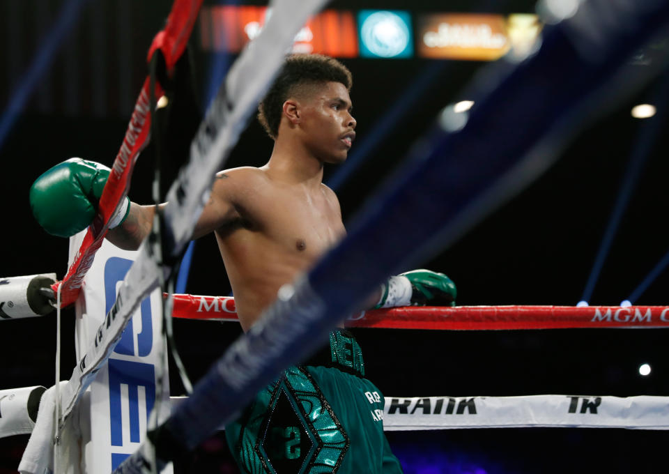 Shakur Stevenson's bout with Miguel Marriaga on Saturday, along with a second card on Tuesday, has been canceled amid the coronavirus outbreak.