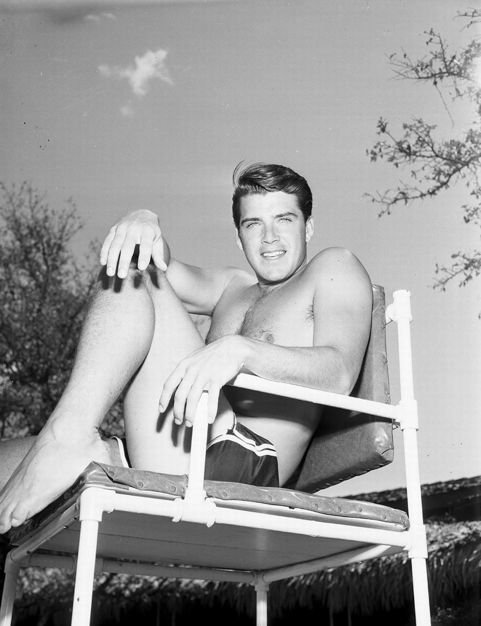 March 20, 1959: Van Williams grew up on a ranch near Fort Worth and attended TCU. He was discovered by a Hollywood producer in 1957 and signed a contract in 1959, which is probably why the Star-Telegram photographed him here. He would star in “The Green Hornet” in 1966. Fort Worth Star-Telegram archives/UT Arlington Special Collections