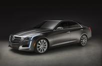 The all-new 2014 Cadillac CTS midsize luxury sedan will go sale in the fall, 2013.