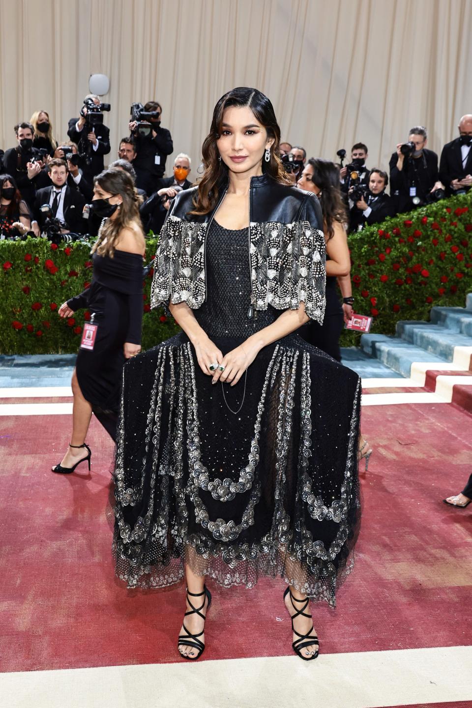 Gemma Chan attends the 2022 Met Gala.