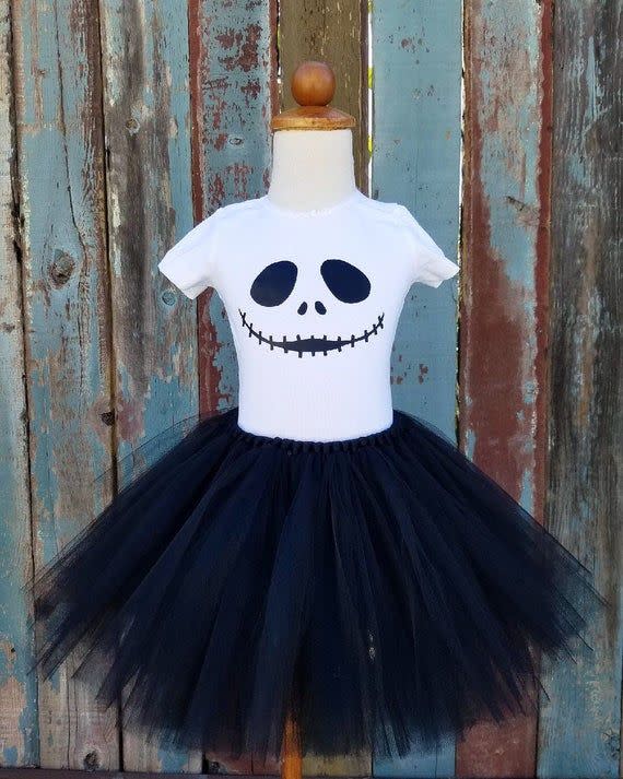 13) Jack Skellington Shirt and Tutu