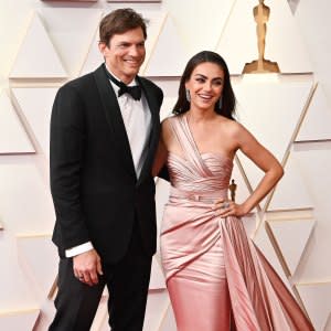 Ashton Kutcher Speaks Out About Rare Vasculitis Episode Mila Kunis