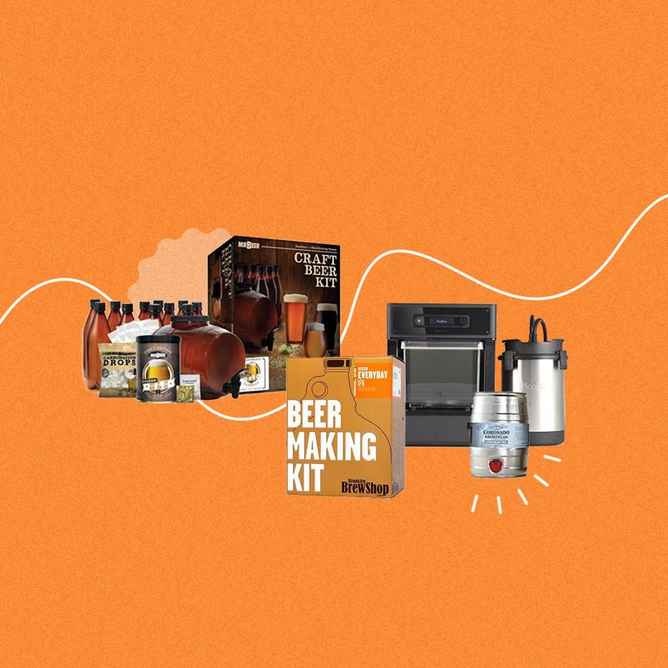 This Kit Has Everything You Need To Make DIY Beer At Home