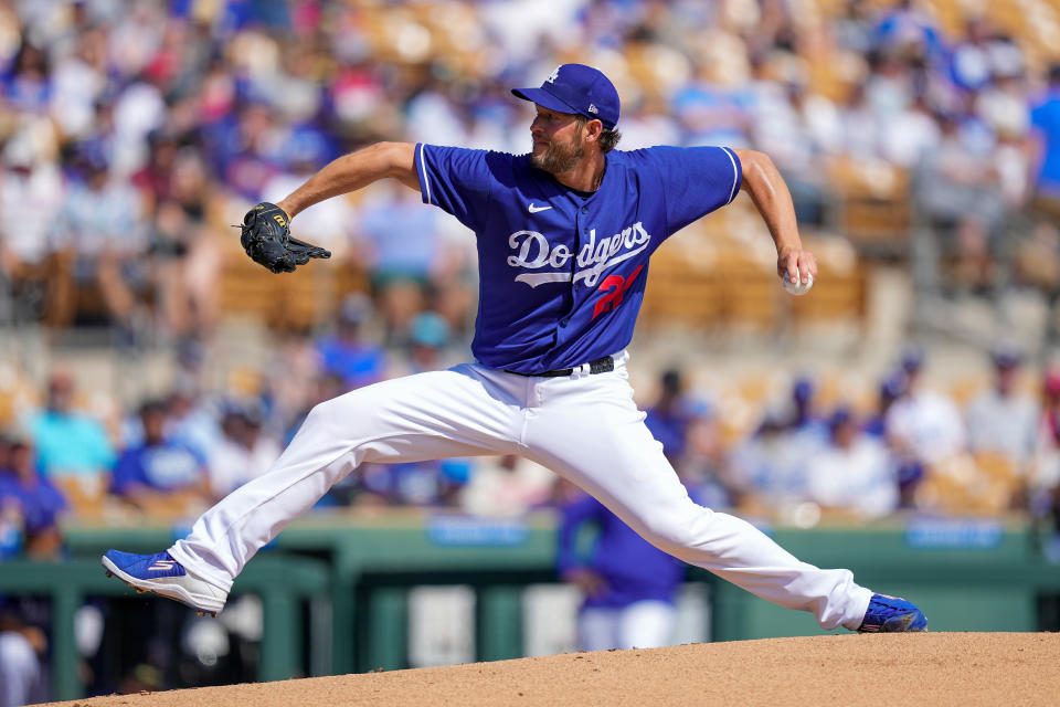 再3場勝投，Clayton Kershaw就完成生涯200勝。（Photo by Dylan Buell/Getty Images）