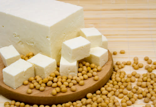 Tofu - Thinkstockphoto