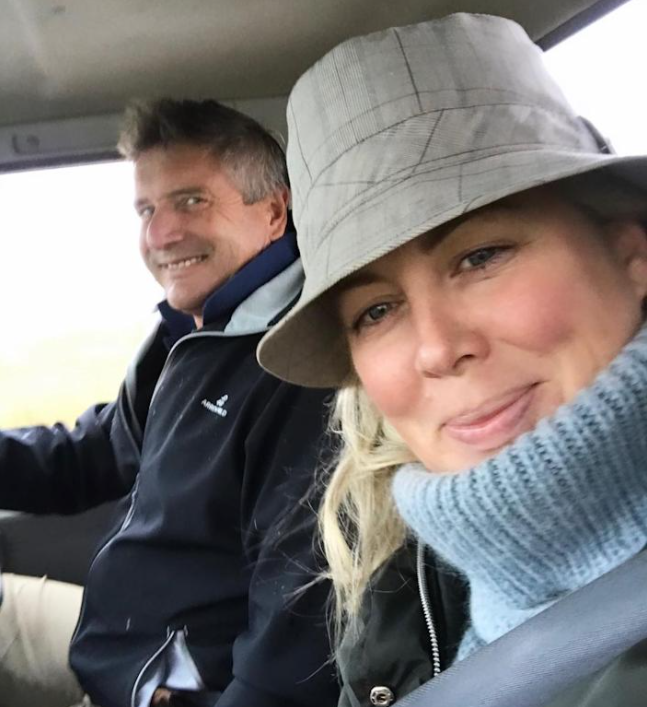 She moved to the Southern Highlands with her husband, Richard Lavendar. Photo: Instagram/Samantha Armytage