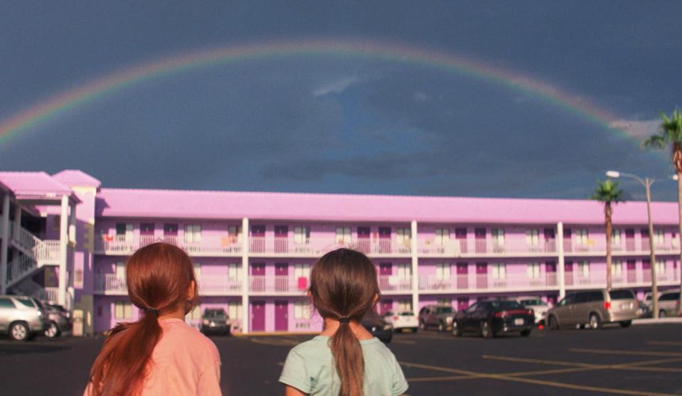 Screenshot from "The Florida Project"