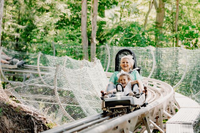 <p>Ripleyâ€™s Mountain Coaster</p>