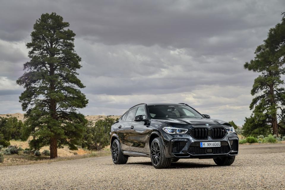 2020 BMW X6 M