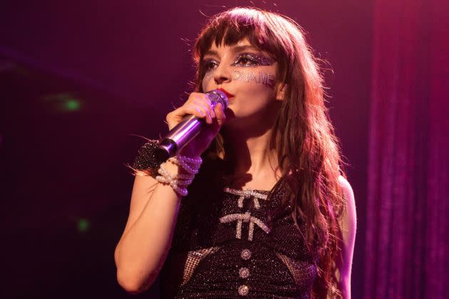 Lauren Mayberry Performs At KOKO - Credit: Lorne Thomson/Redferns