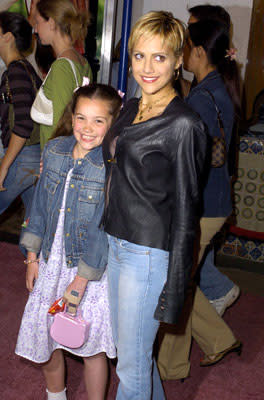 Brittany Murphy and Kaitlan Murphy at the L.A. premiere of Revolution Studios' 13 Going on 30