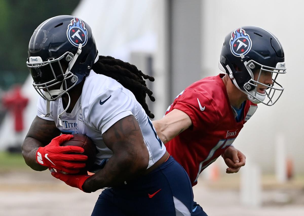 Red zone offense, kicking game come into focus at Tennessee Titans minicamp