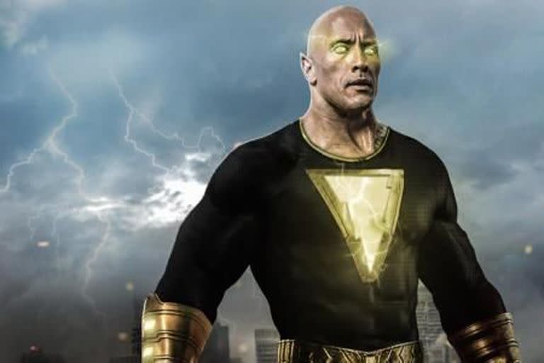 DC FanDome: confirmaron detalles de <i>Black Adam</i>