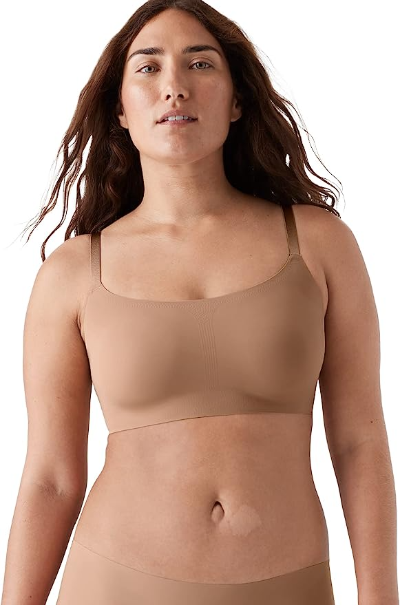 True & Co True Everybody Women's Adjustable Strap Scoop Neck Bra