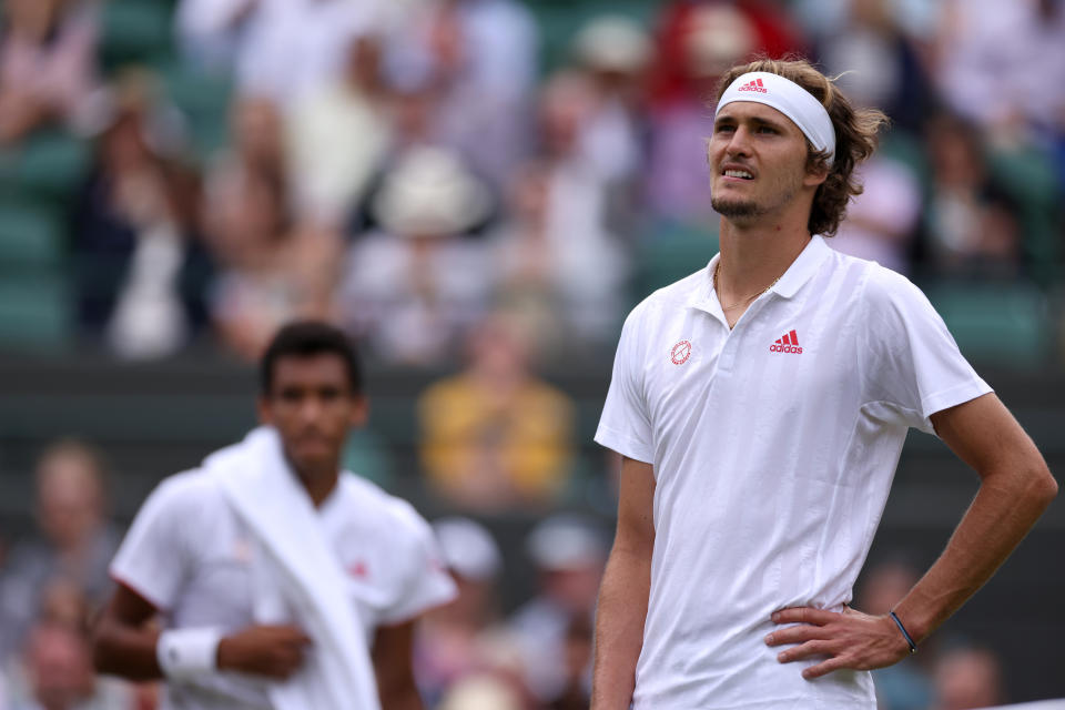 Jetzt schildert Alexander Zverev seine Sicht der Dinge! (Bild: Steven Paston/PA Images via Getty Images)