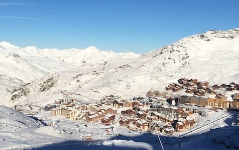 val thorens