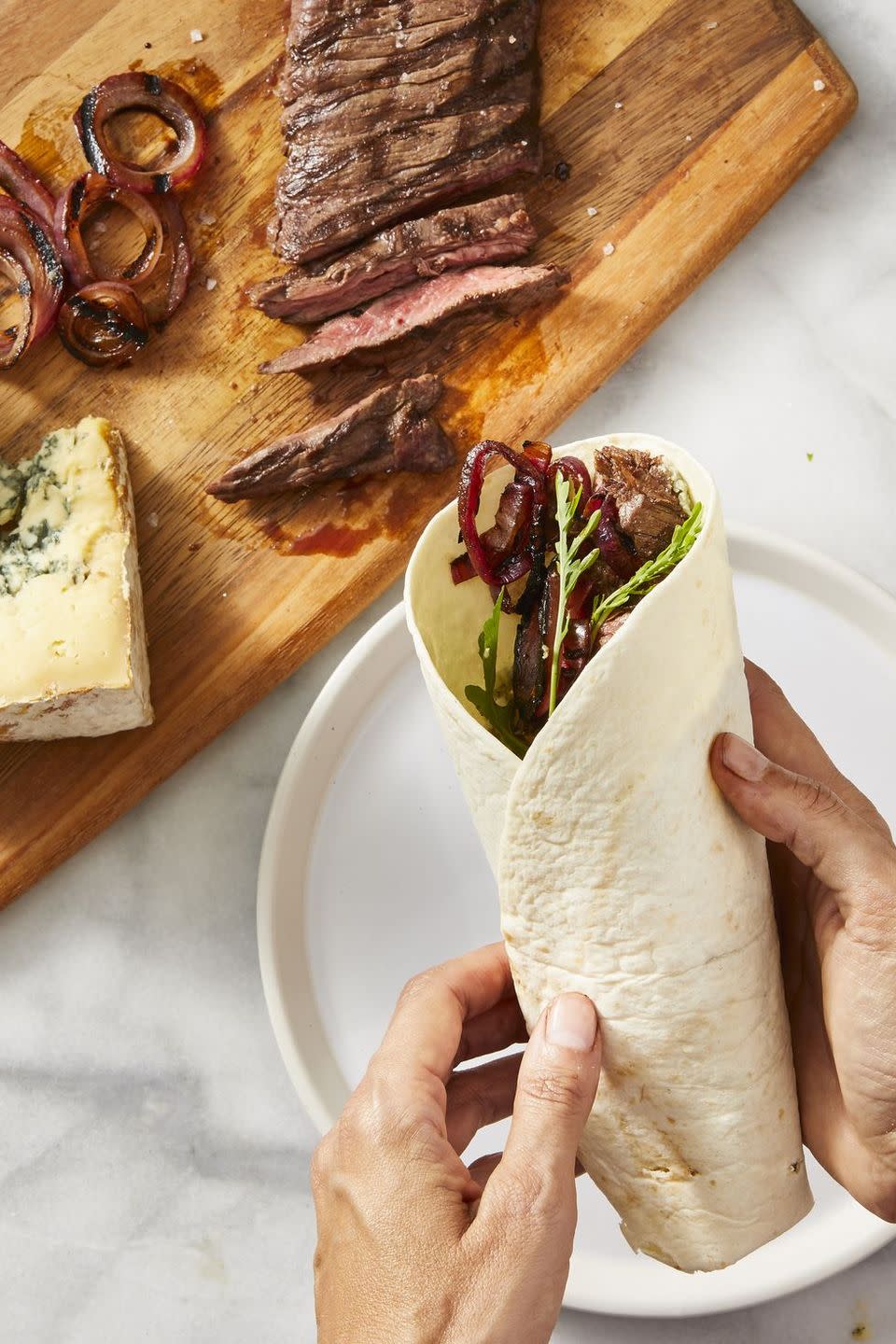 Steak Bistro Wraps