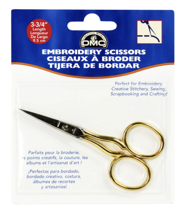 Westcott Embroidery Gold Scissor Set - 2 ct