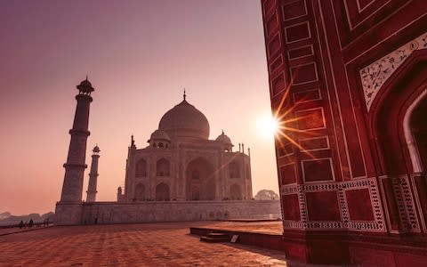 A trip to India, too, will cost less than it did a year ago - Credit: Getty