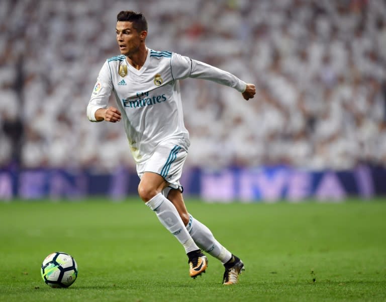 Real Madrid's forward Cristiano Ronaldo will be looking to forget his early season struggles as the Champions League resumes