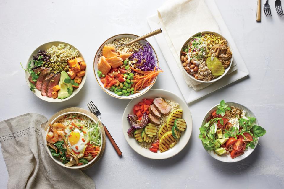 Peruvian Steak and Roasted Sweet Potato Bowl