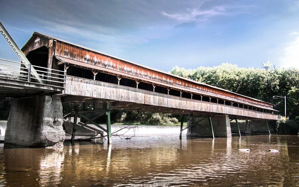 Harpersfield Bridge: Harpersfield, Ohio