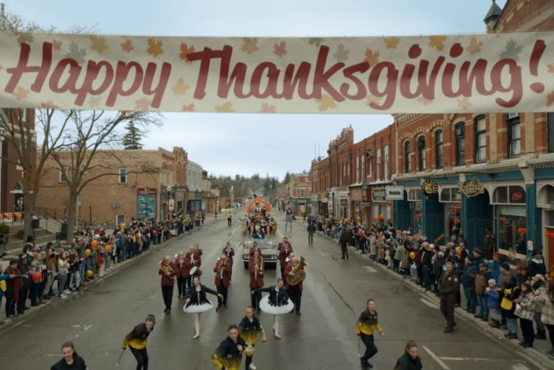 Thanksgiving becomes a nightmare in Plymouth. Photo courtesy of Sony Pictures