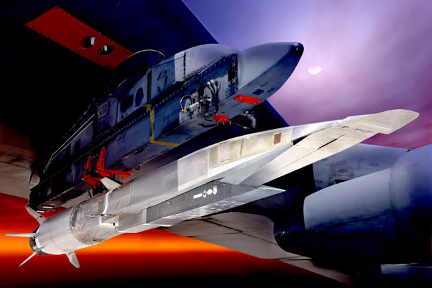 Even if the test had been a success, the aircraft would have crashed at the end of the flight in any case and was not considered retrievable.The Waverider was designed to reach speeds of Mach 6 or above, six times the speed of sound and fast enough to zoom from New York to London in less than an hour. The military has its eye on using the Waverider program to develop missiles with non-nuclear explosives that could strike anywhere in the world within an hour, analysts said.The cost of the experimental aircraft, which military officials said was dropped from a B-52 bomber before its rocket booster was ignited, has not been disclosed because many details of the program are classified.