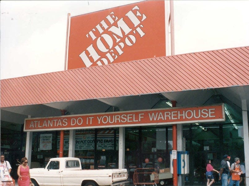 First Home Depot store