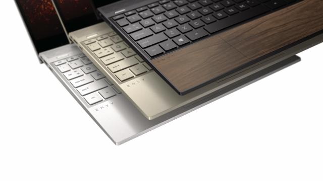 HP adds a wood option to its Envy laptops