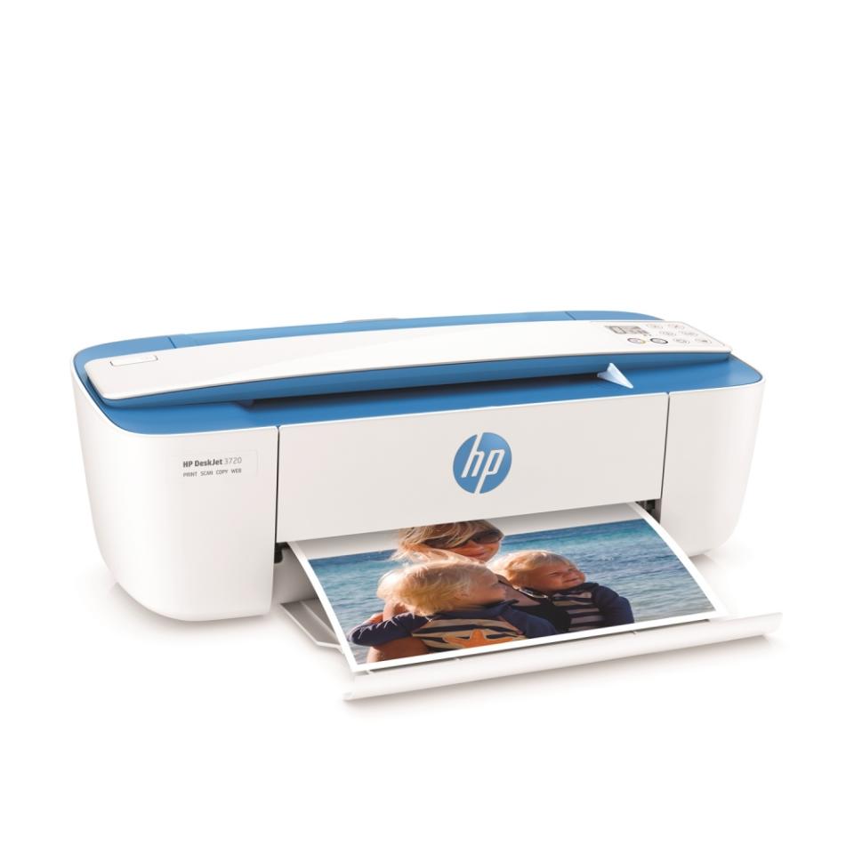 HP DeskJet 3720 All-in-One 海洋藍