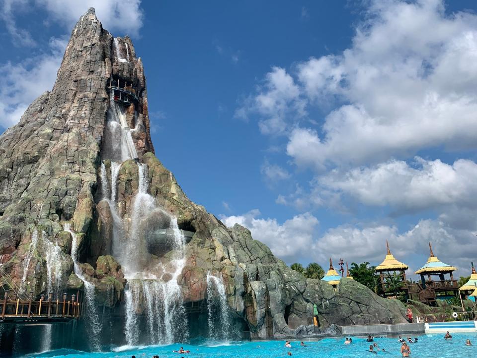 volcano bay water park at universal orlando resort