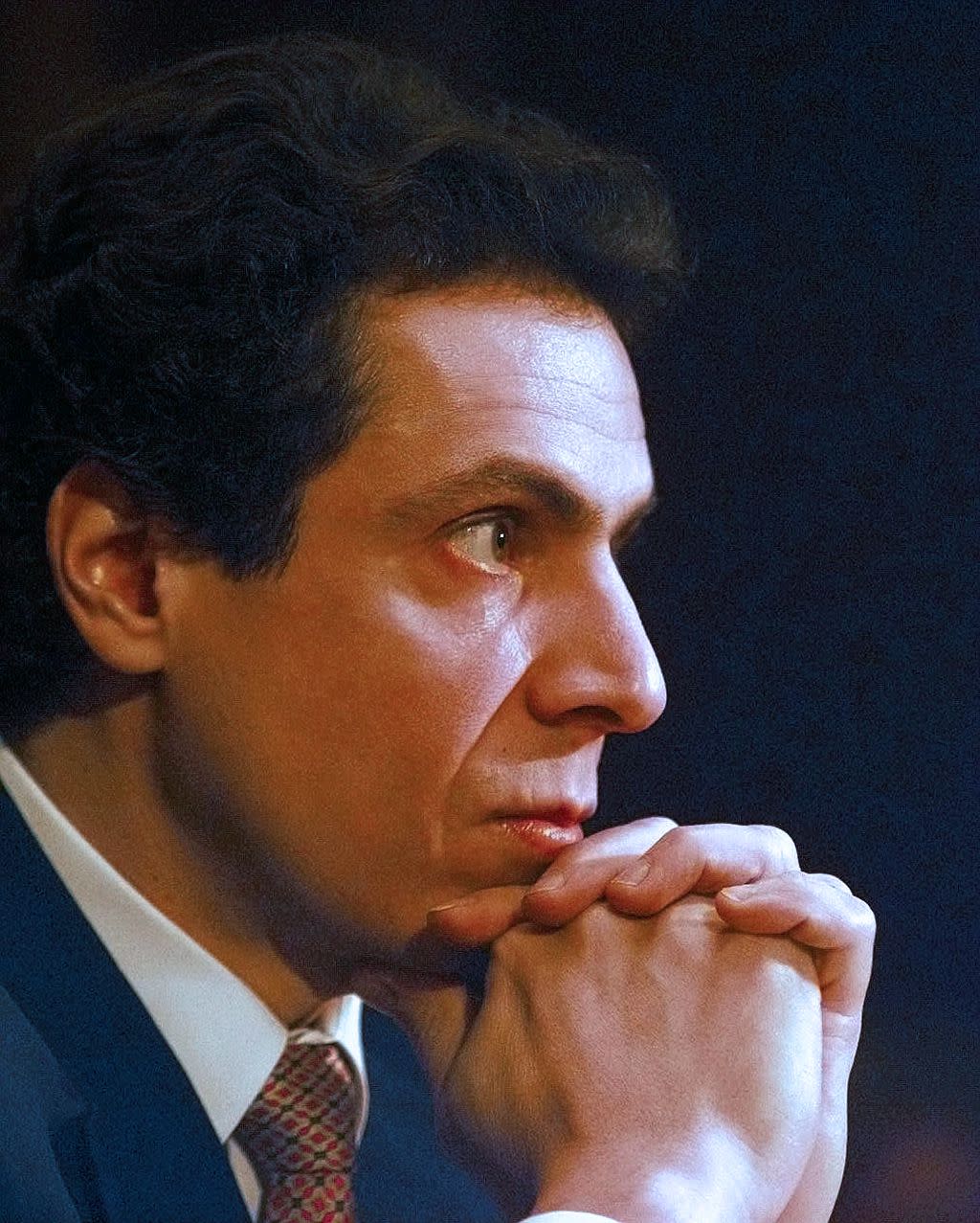 Andrew Cuomo at his confirmation hearing for HUD Secretary on Jan. 22, 1997.