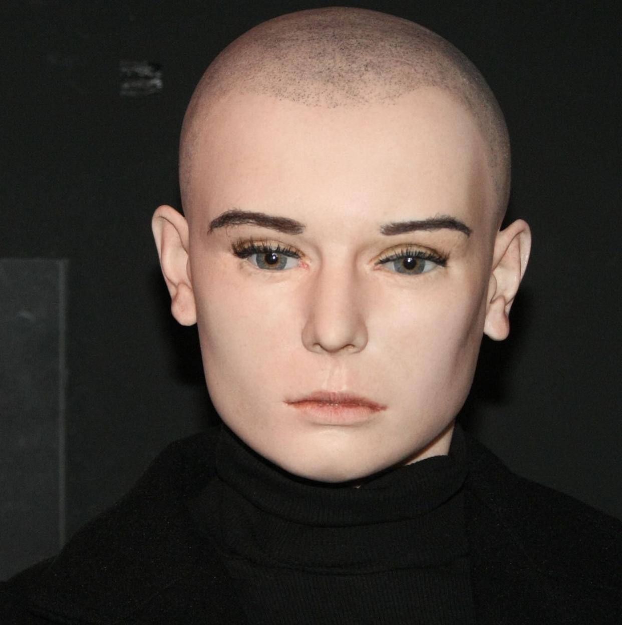 Sinead O'Connor waxwork