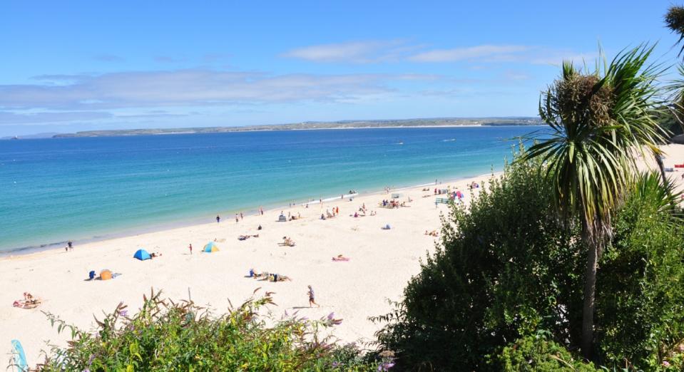 Porthminster Beach in Cornwall was named as one of the best in the UK by Tripadvisor earlier this year (Tripadvisor)