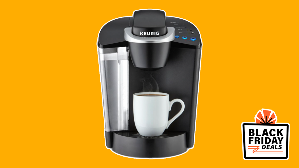 Shop Target's Black Friday sale for deals on Keurig coffee machines and more kitchen essentials.