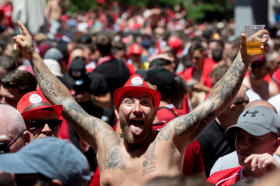 In pictures: All the best snaps from the Champions League final between Tottenham and Liverpool