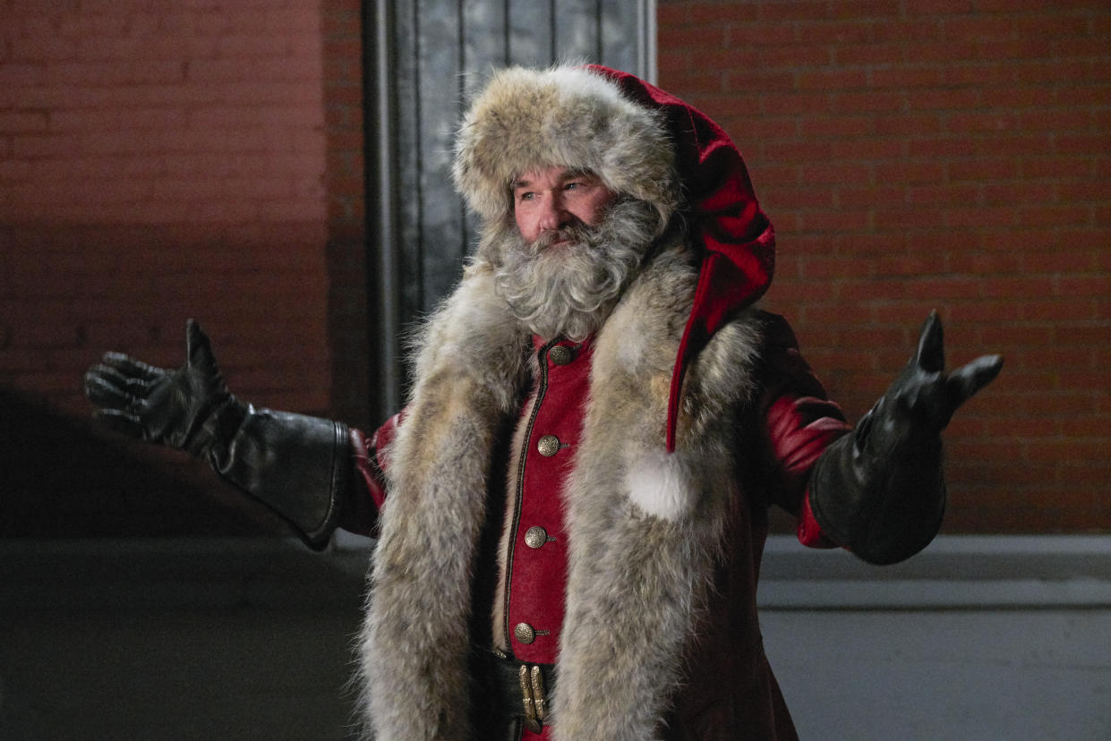 Kurt Russell in The Christmas Chronicles (Netflix)