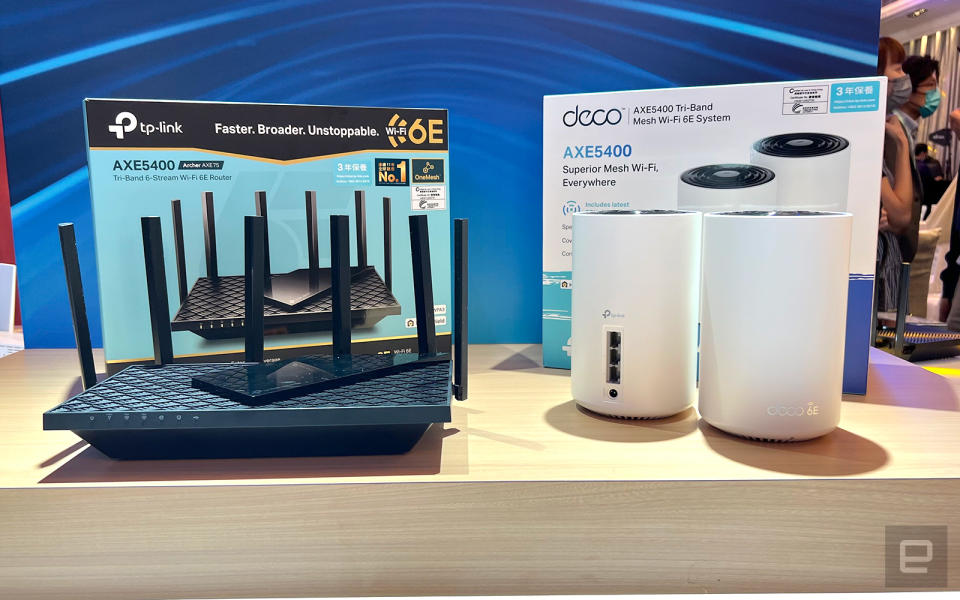 TP-Link 香港首發 Wi-Fi 6E 路由器