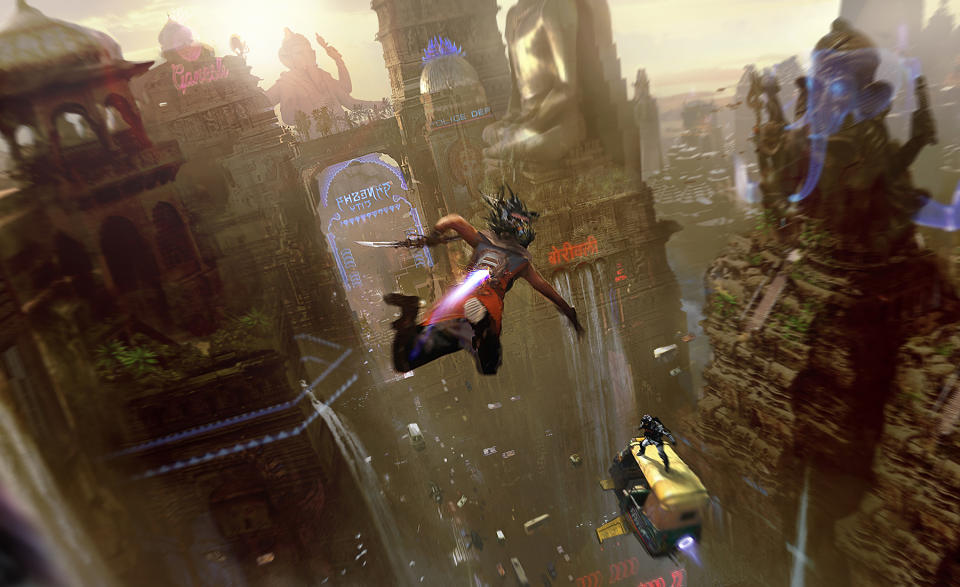 Beyond Good and Evil 2 is a game that exists. Or at least, there's something