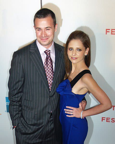 Sarah Michelle Gellar and Freddie Prinze Jr.