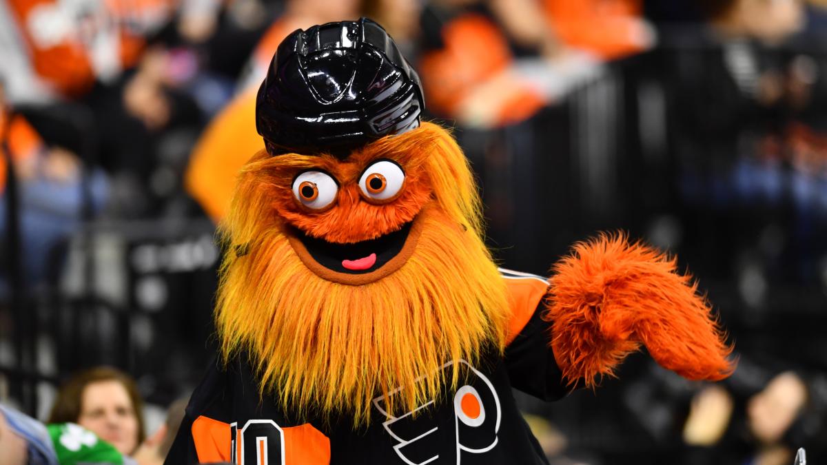Philadelphia Flyers Mascot Gritty Accused Of Punching Boy During Photo  Shoot